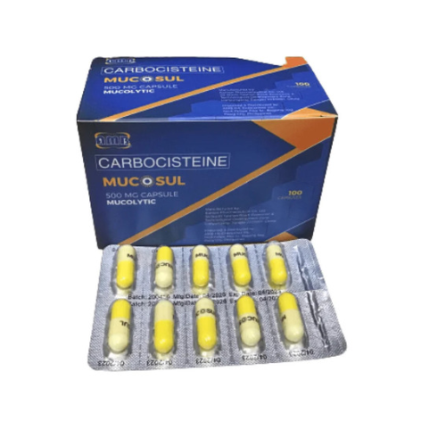 Carbocisteine 500mg Capsule x 1