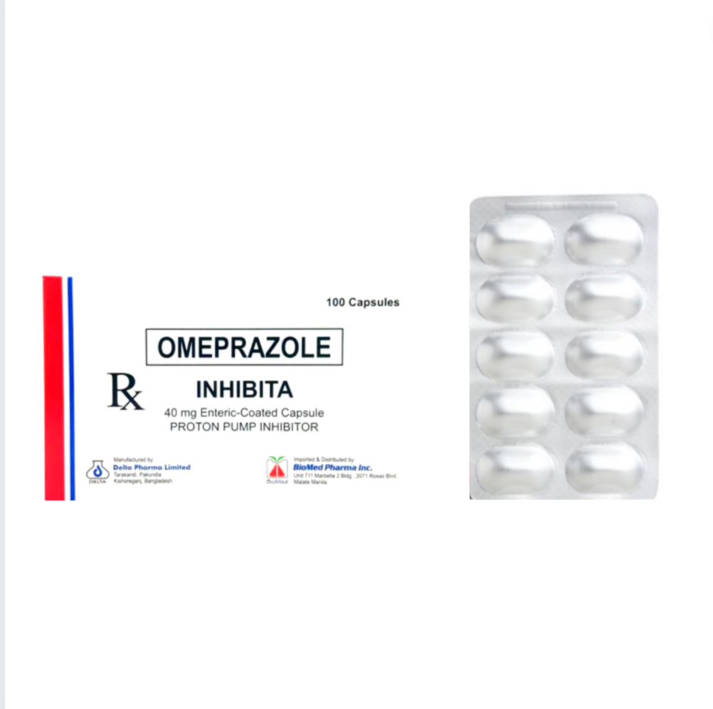 Omeprazole 40mg Capsule x 1