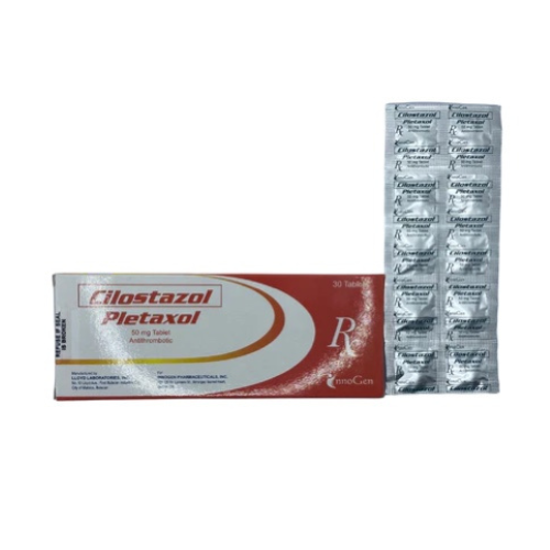 Cilostazol 50mg Tablet x 1