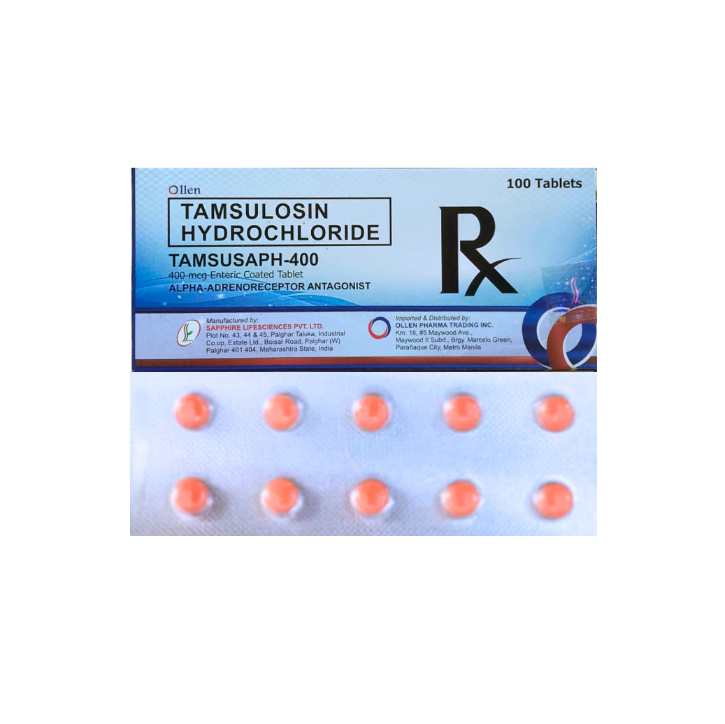 Tamsulosin 400mcg Tablet x 1