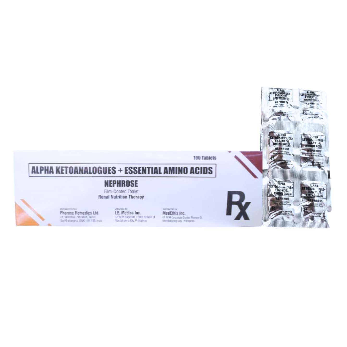 Ketoanalogues + Essential Amino Acids Tablet x 1