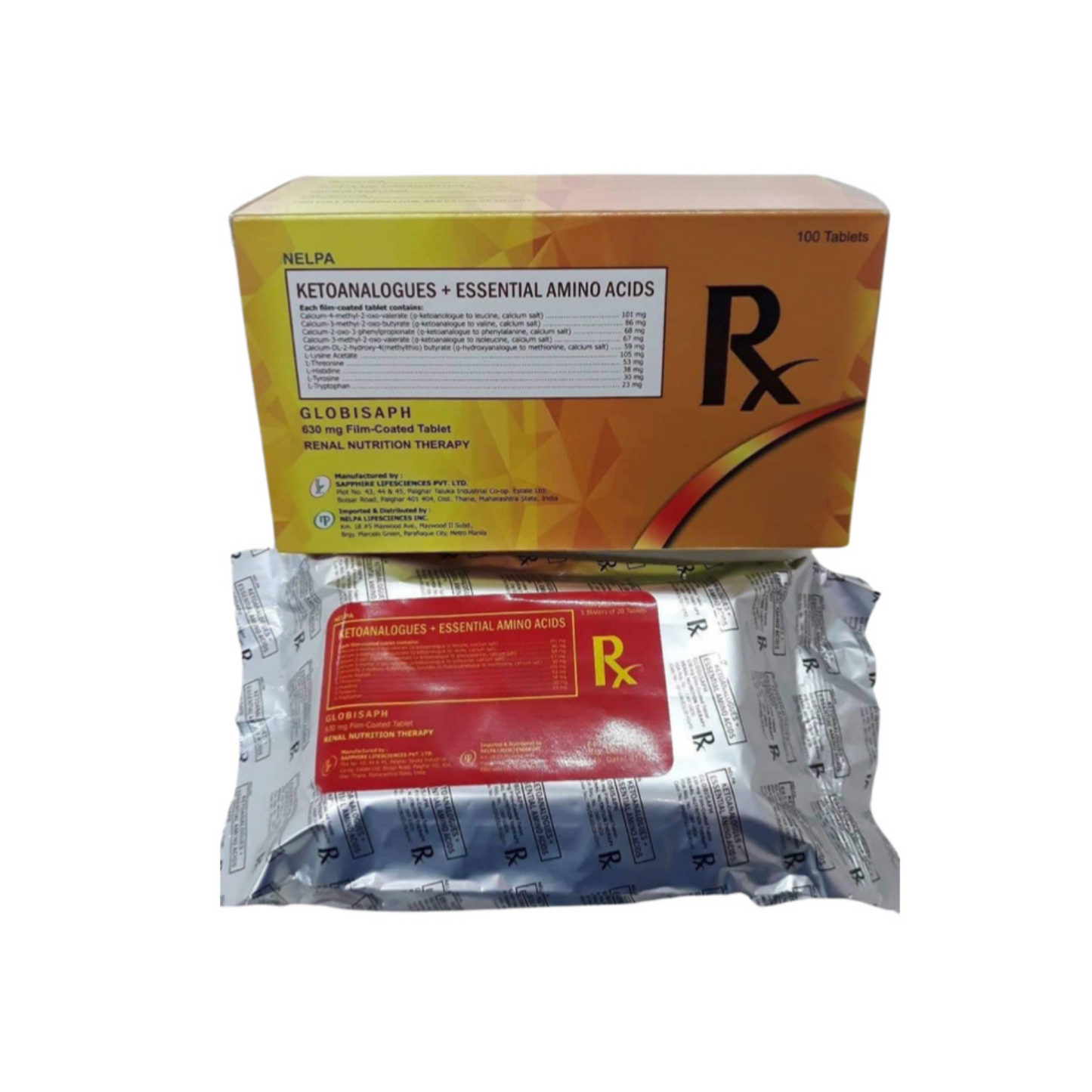 Ketoanalogues + Essential Amino Acids Tablet x 1