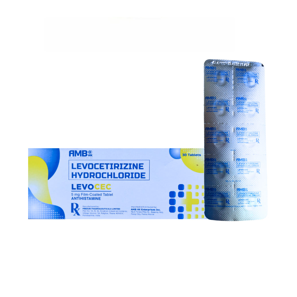 Levocetirizine 5mg Tablet x 1