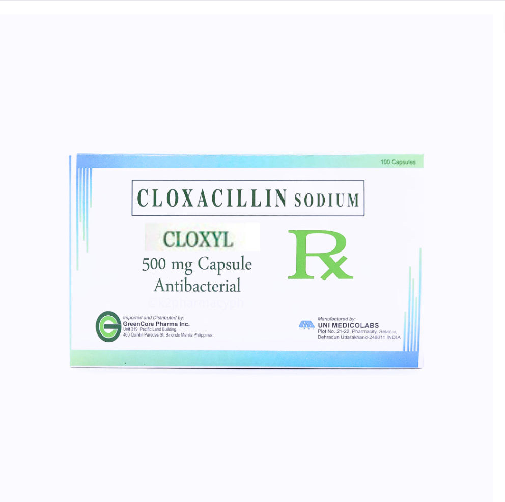 Cloxacillin 500mg Capsule x 1