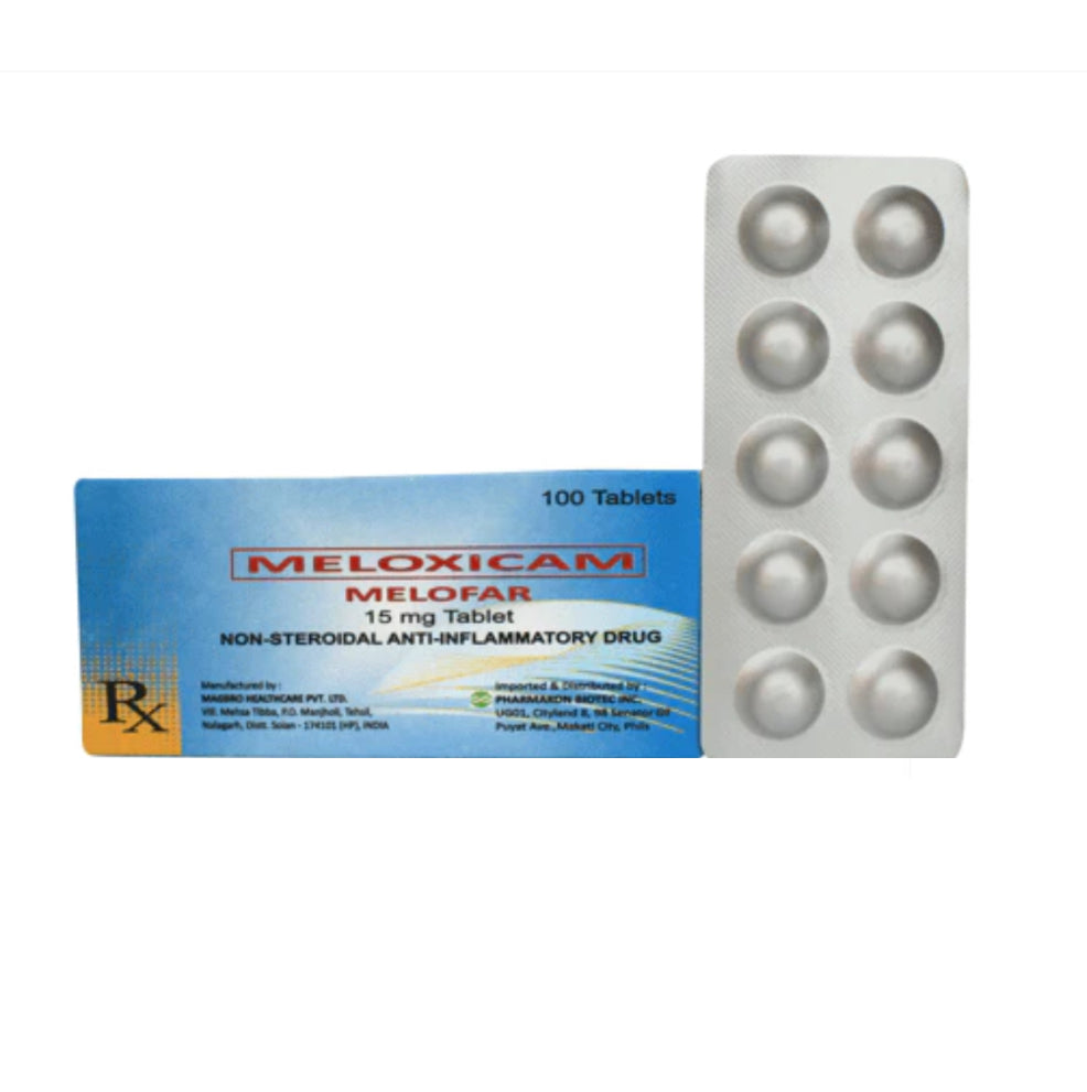 Meloxicam 15mg Tablet x 1