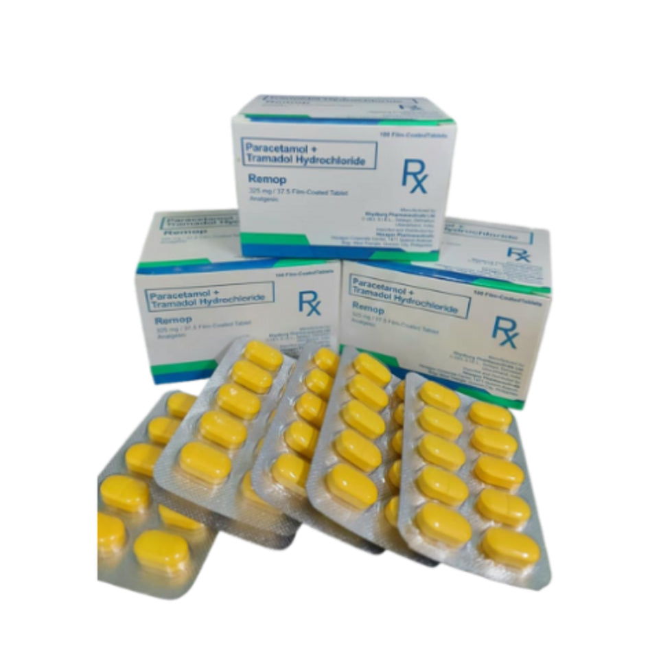 Paracetamol + Tramadol 325mg/37.5mg Tablet x 1
