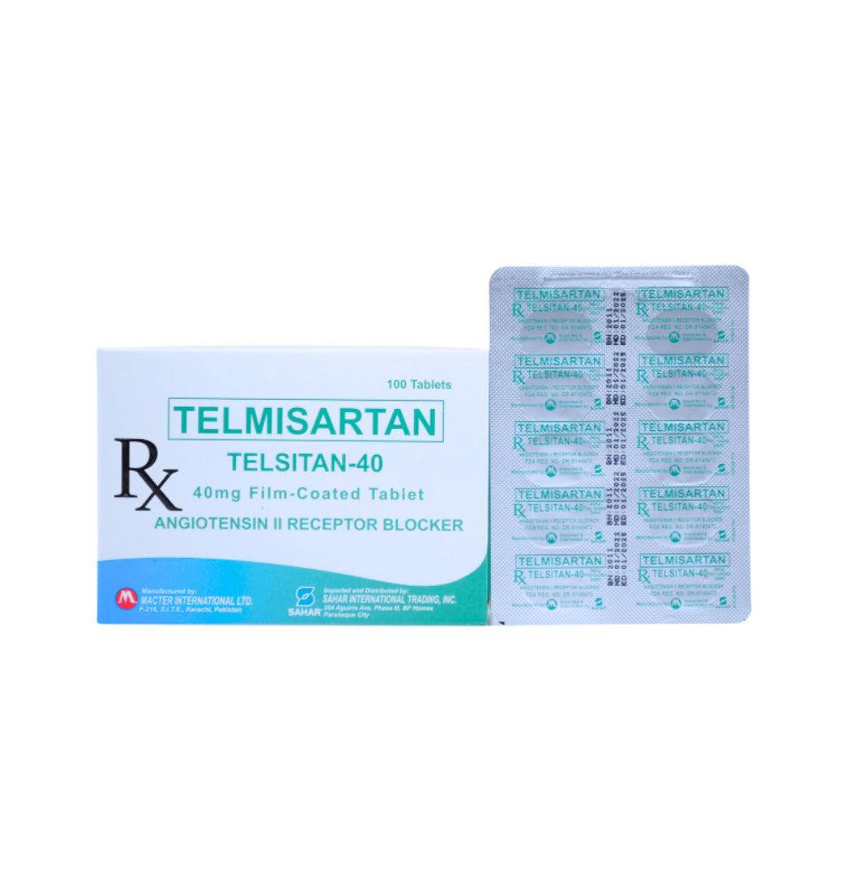 Telmisartan 40mg Tablet x 1