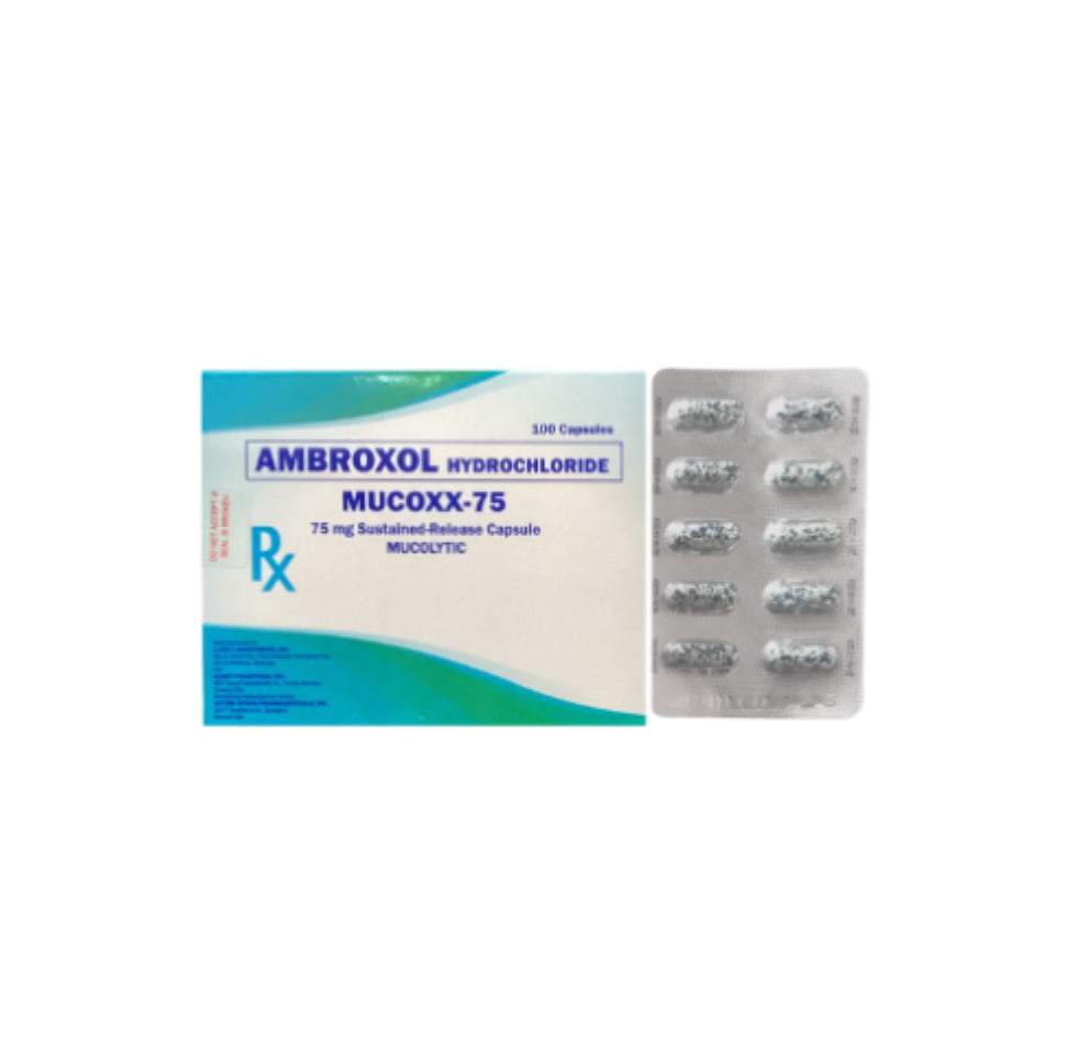 Ambroxol 75mg Capsule x 1