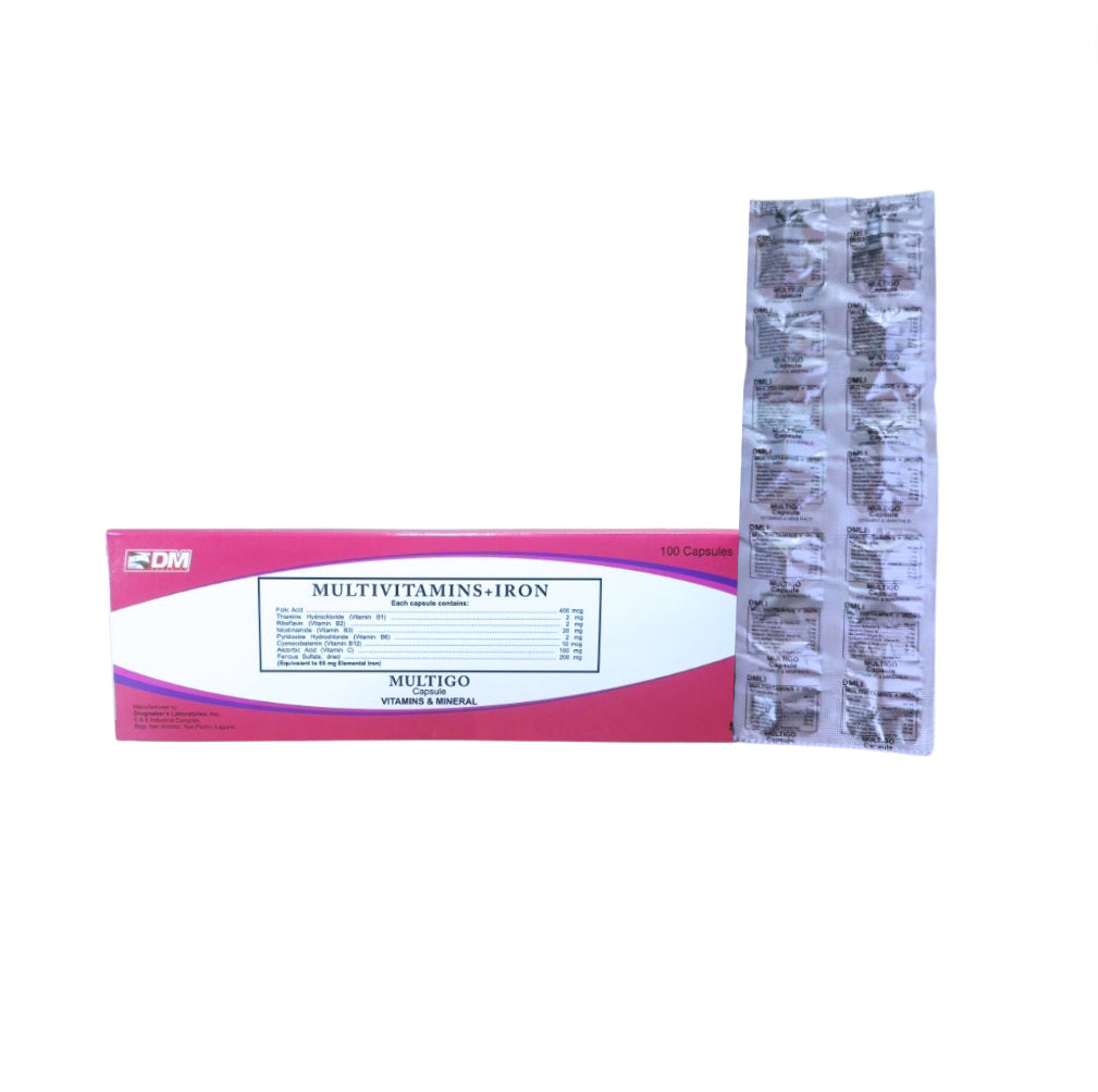 Multivitamins+Iron Capsule x 1