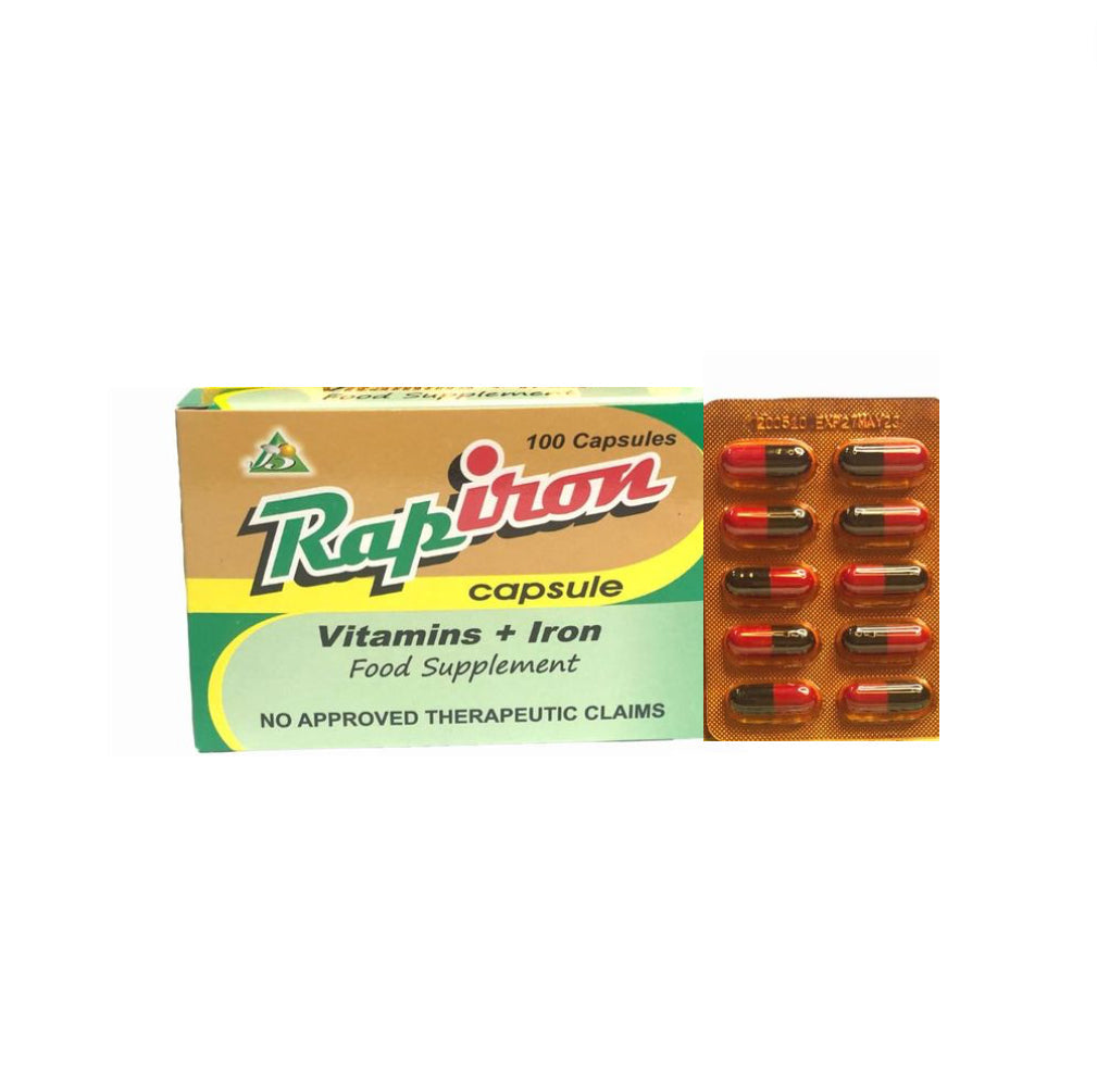 Multivitamins+Iron Capsule x 1
