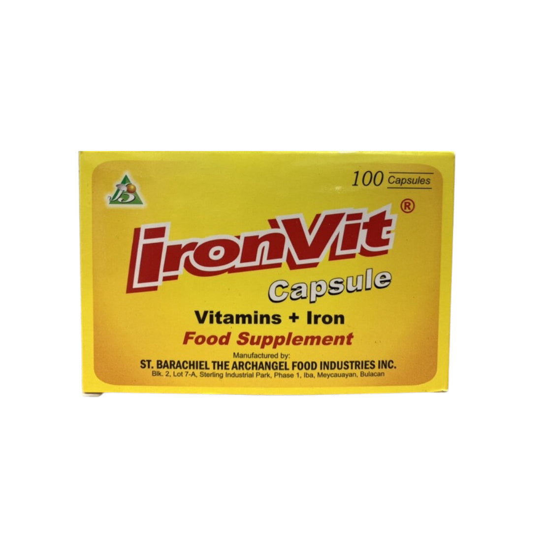 Multivitamins+Iron Capsule x 1