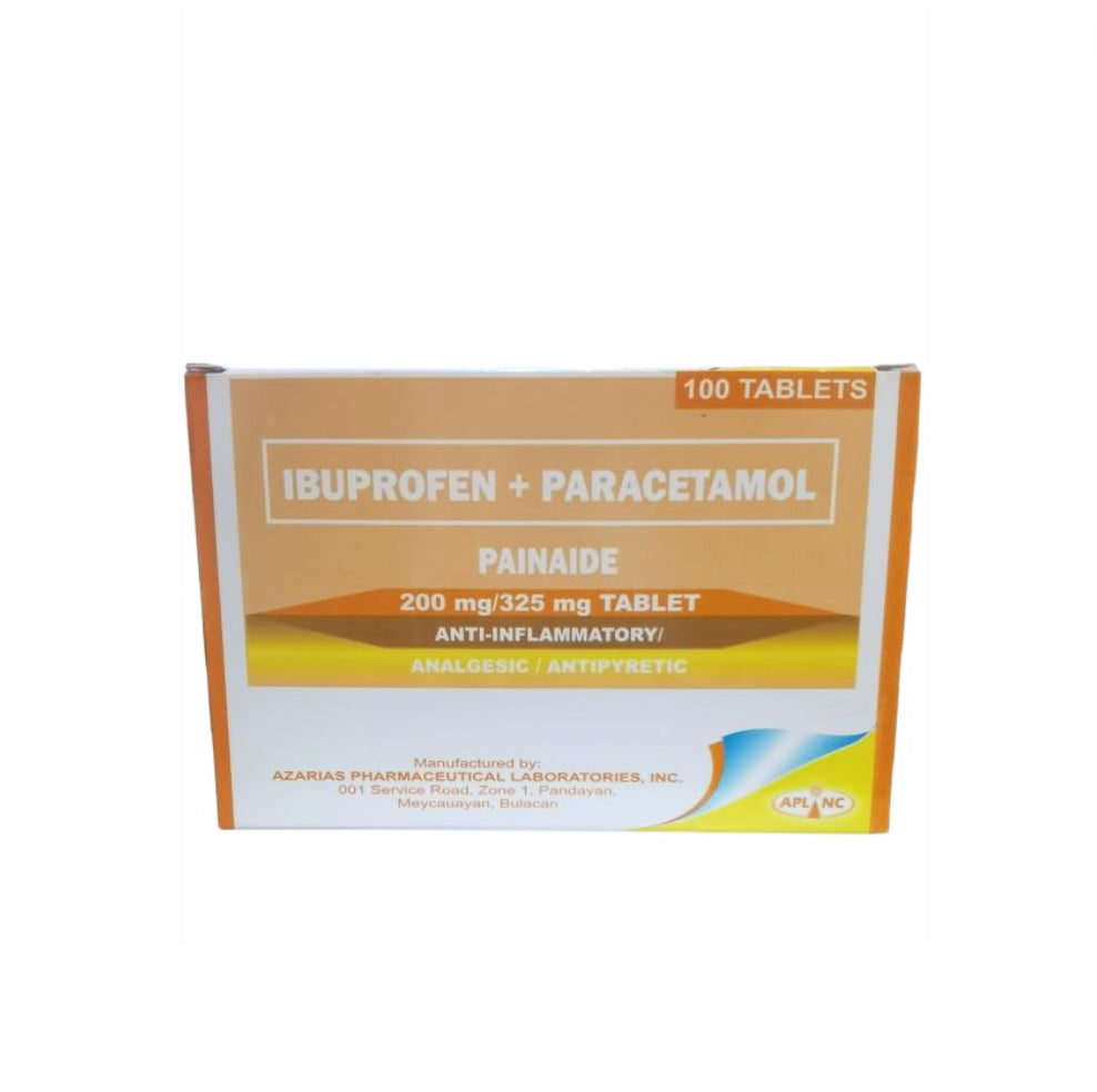 Paracetamol + Ibuprofen 325mg/200mg Capsule