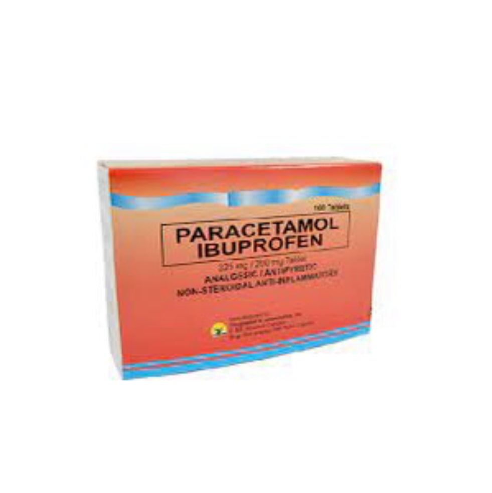 Paracetamol + Ibuprofen 325mg/200mg Capsule