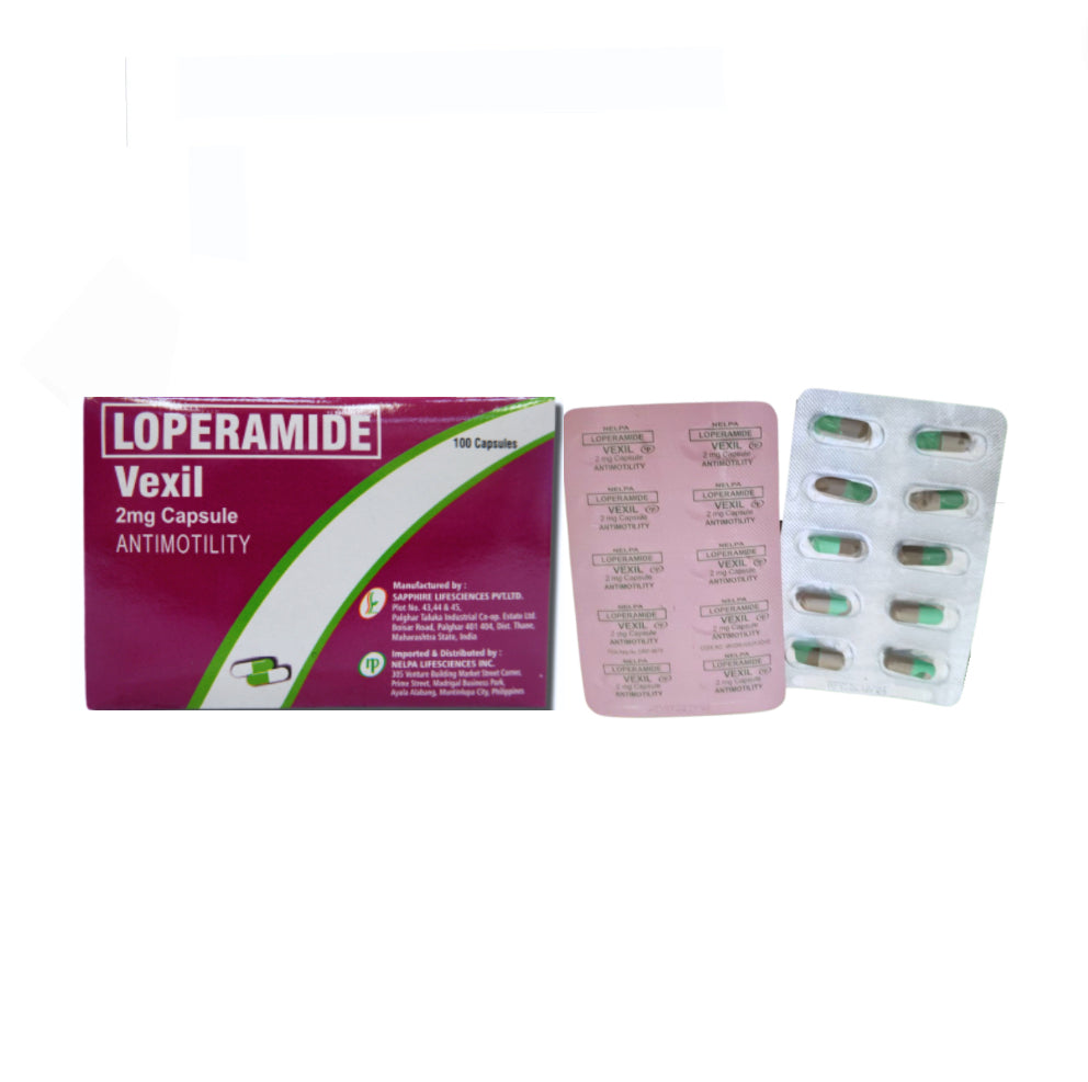 Loperamide 2mg Capsule x 1