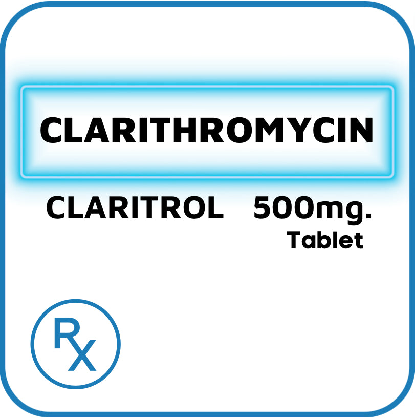 Clarithromycin 500mg Tablet x 1