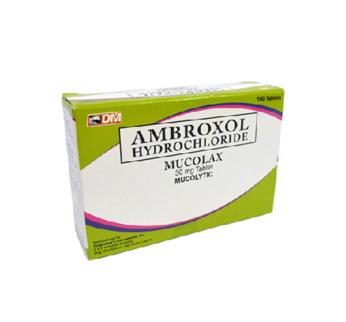 Ambroxol 30mg Tablet x 1