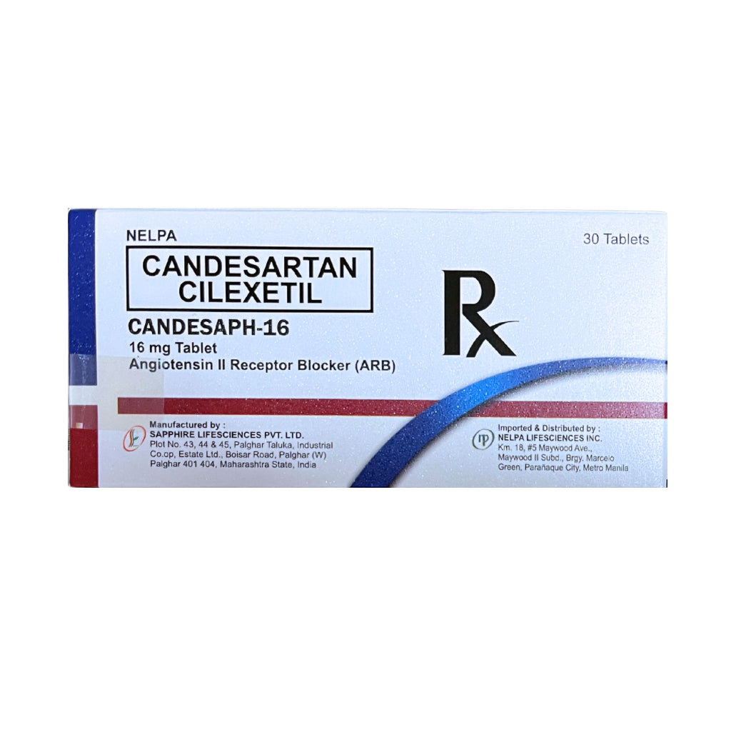 Candesartan 16mg Tablet x 1