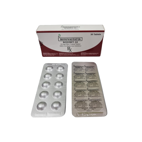 Rosuvastatin 10mg Tablet x 1