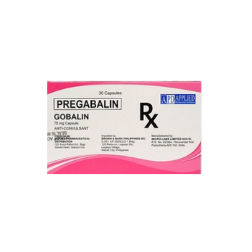 Pregabalin 75mg Capsule x 1