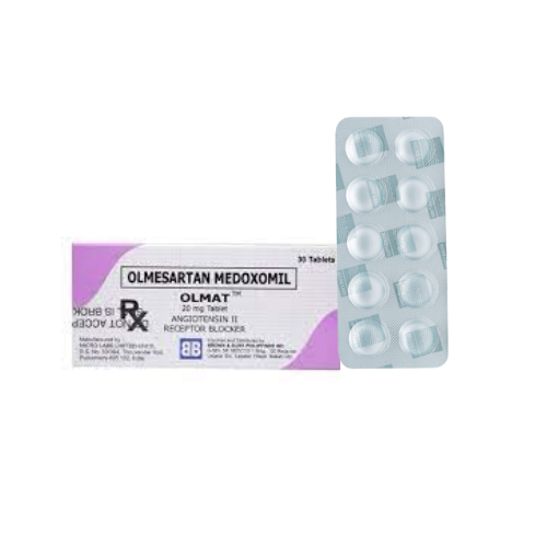 Olmesartan 20mg Tablet x 1