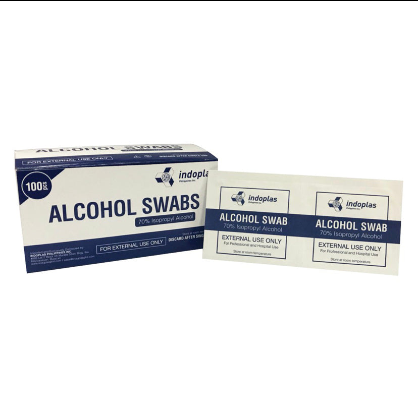Alcohol Pads 70% Isopropyl  x 100s