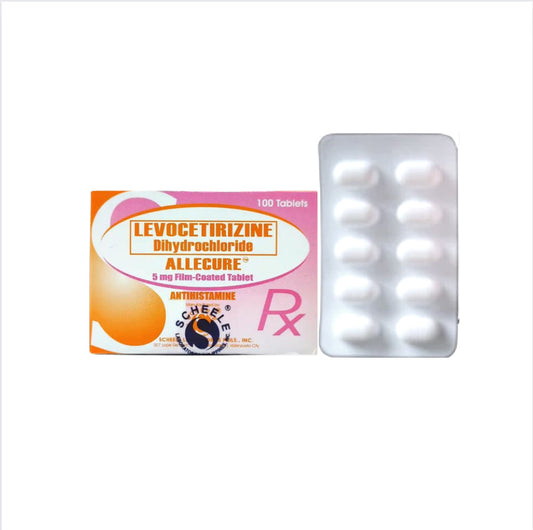 Levocetirizine 5mg Tablet  x 1