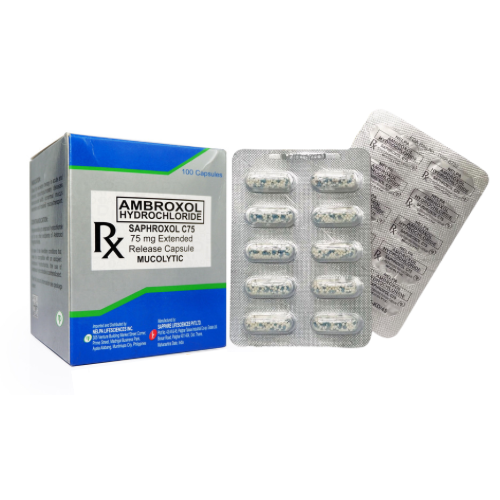 Mucosolvan (Ambroxol) 75mg Capsule x 1