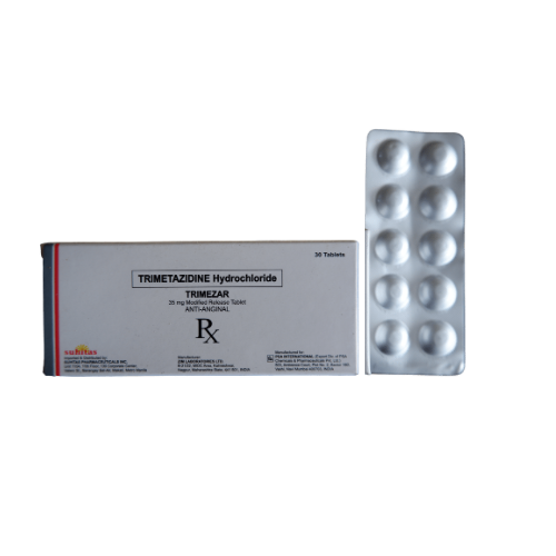 Trimetazidine 35mg Tablet x 1