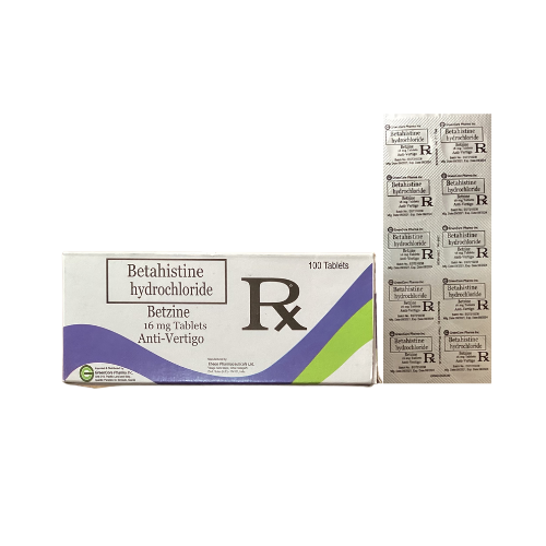 Betahistine 16mg Tablet x 1 - XalMeds