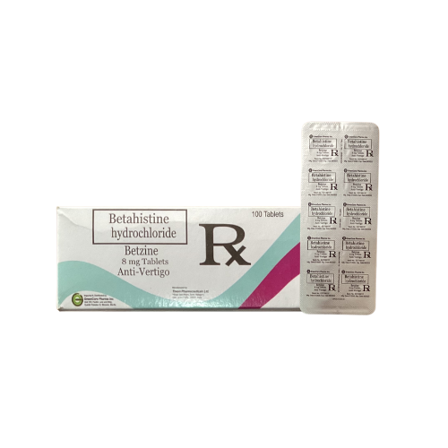 Betahistine 8mg Tablet x 1 - XalMeds