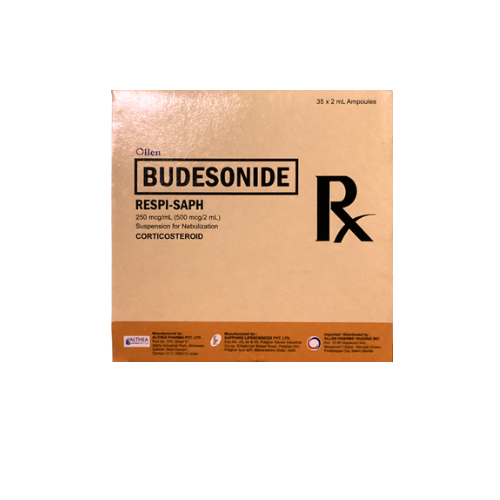 Budesonide 250mcg Nebule x 1