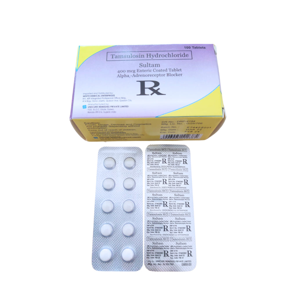 Tamsulosin 400mcg Tablet x 1