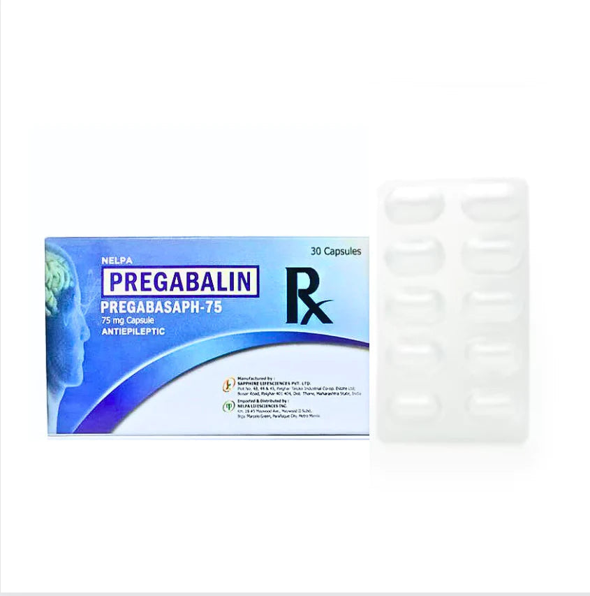 Pregabalin 75mg Capsule x 1