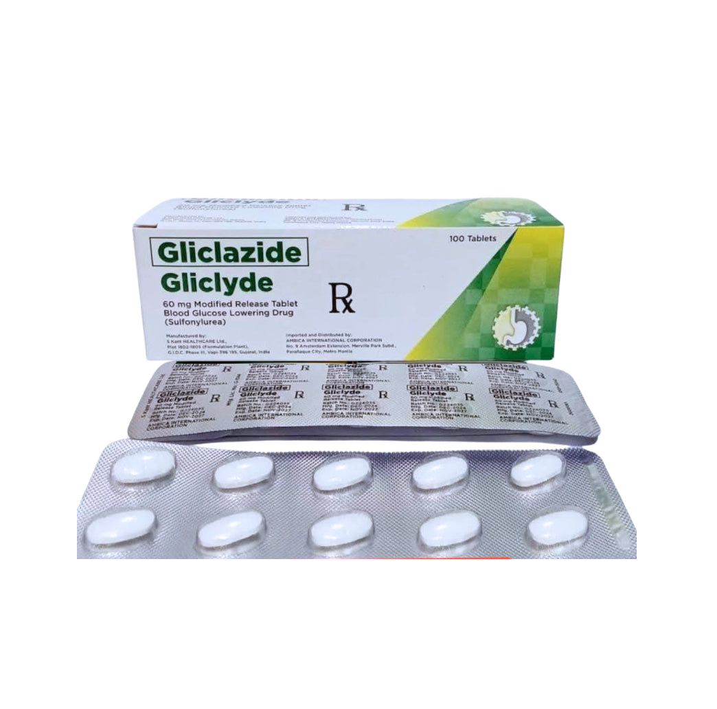 GLUCLAZZ MR Gliclazide 60mg Tablet x 1