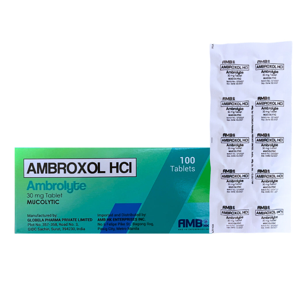 Mucosolvan (Ambroxol)30mg Tablet x 1