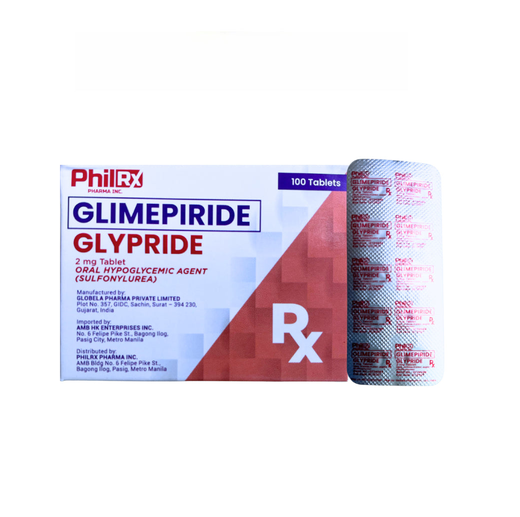 Glimeperide 2mg Tablet x 1