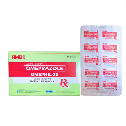 Omeprazole 20mg Capsule x 1