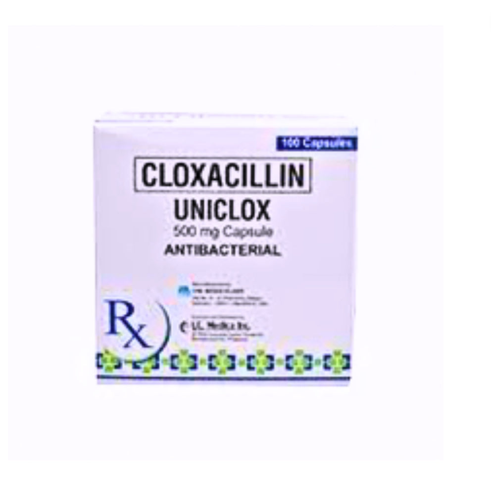 Cloxacillin 500mg Capsule x 1