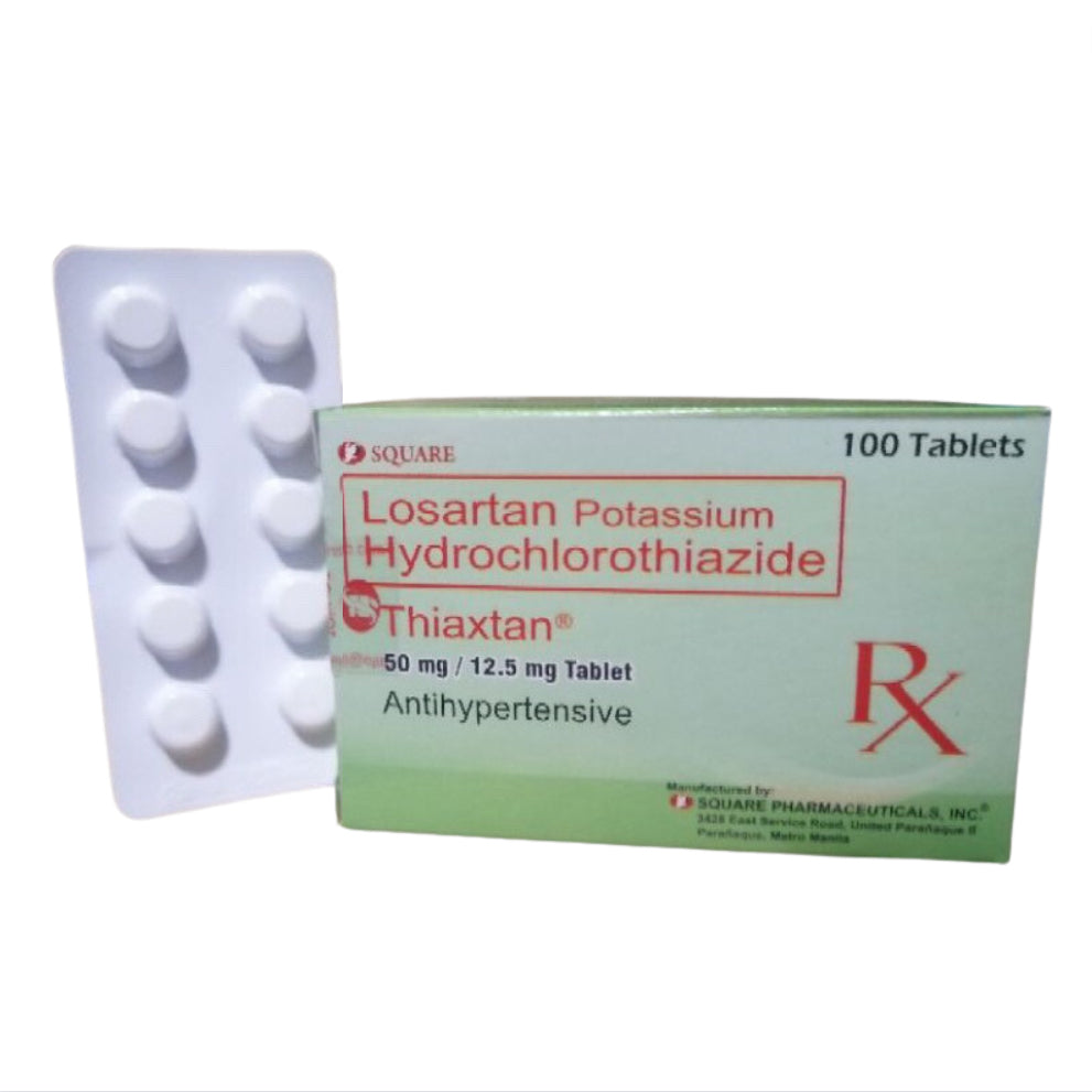 Losartan+Hydrochlorothiazide 50mg/12.5mg Tablet x 1