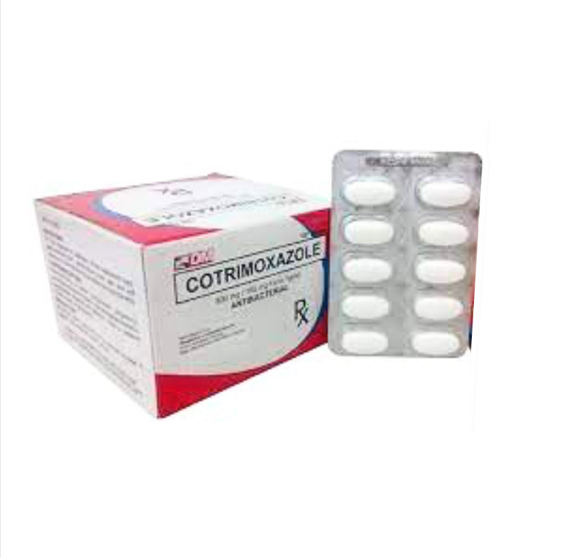 Cotrimoxazole 800mg/160mg Tablet x 1