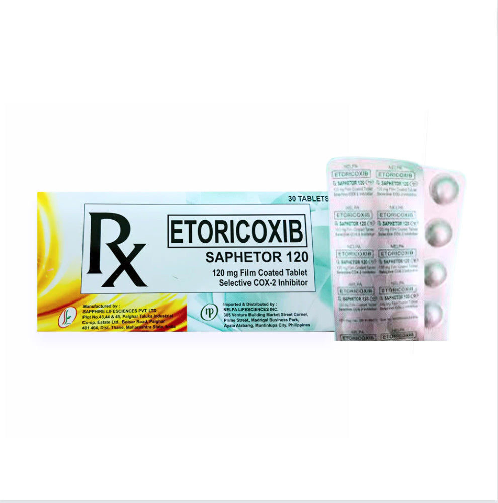 Etoricoxib 120mg Tablet x 1