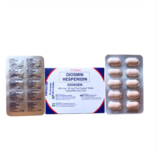 Diosmin+Hesperidin 450mg/50mg Tablet x 1
