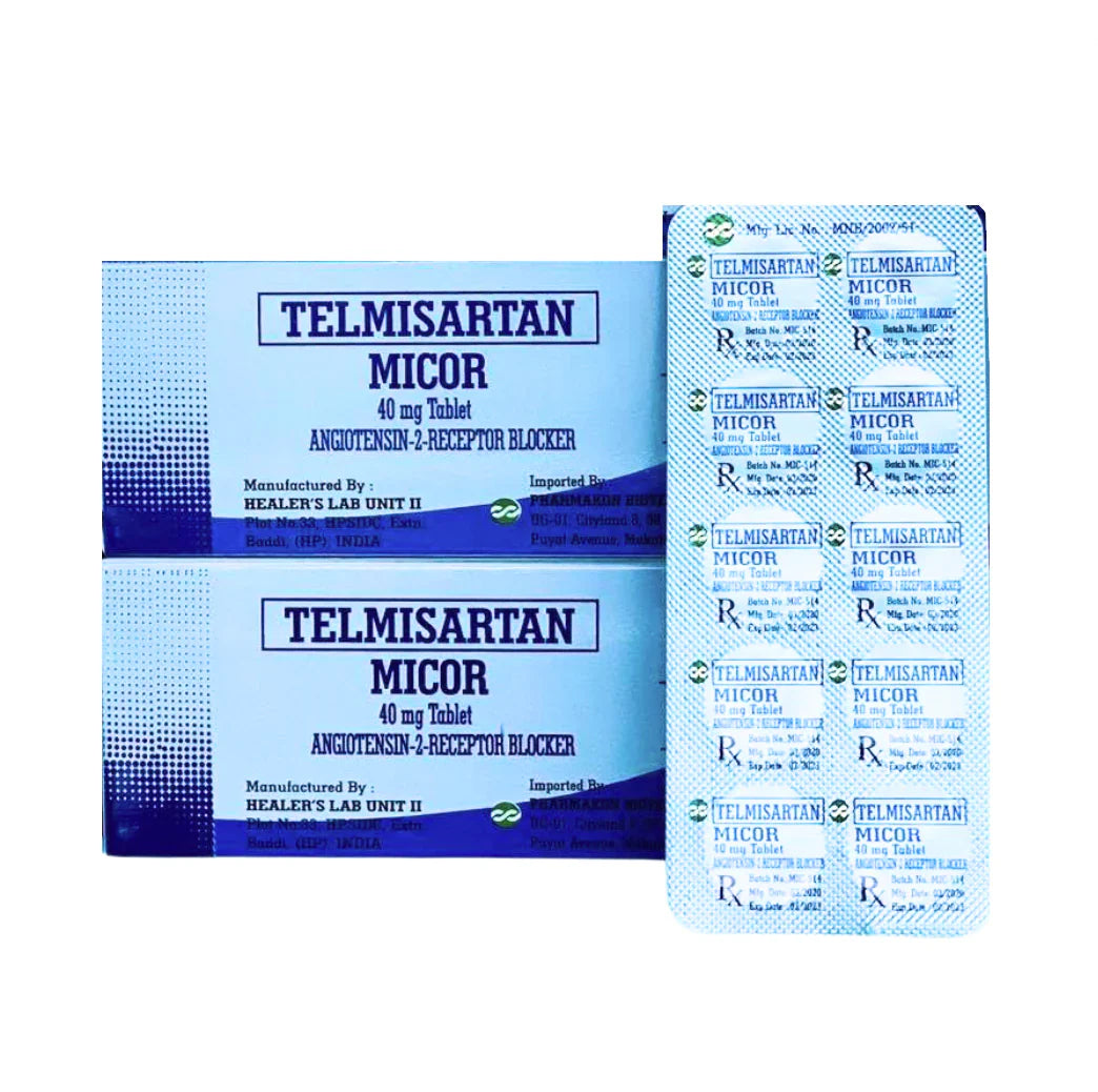 Telmisartan 40mg Tablet x 1