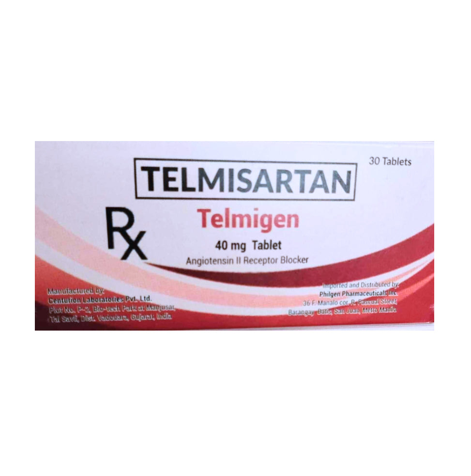Telmisartan 40mg Tablet x 1