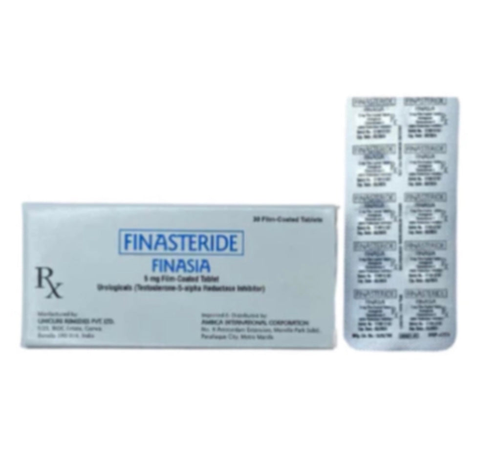 Finasteride 5mg Tablet x 1