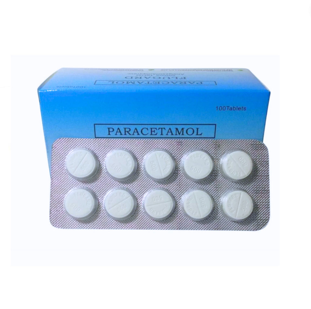 Paracetamol 500mg Tablet x 1
