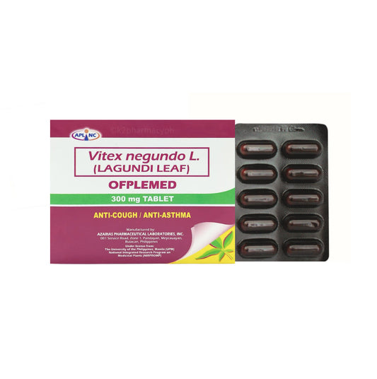 Lagundi 300mg Tablet x 1