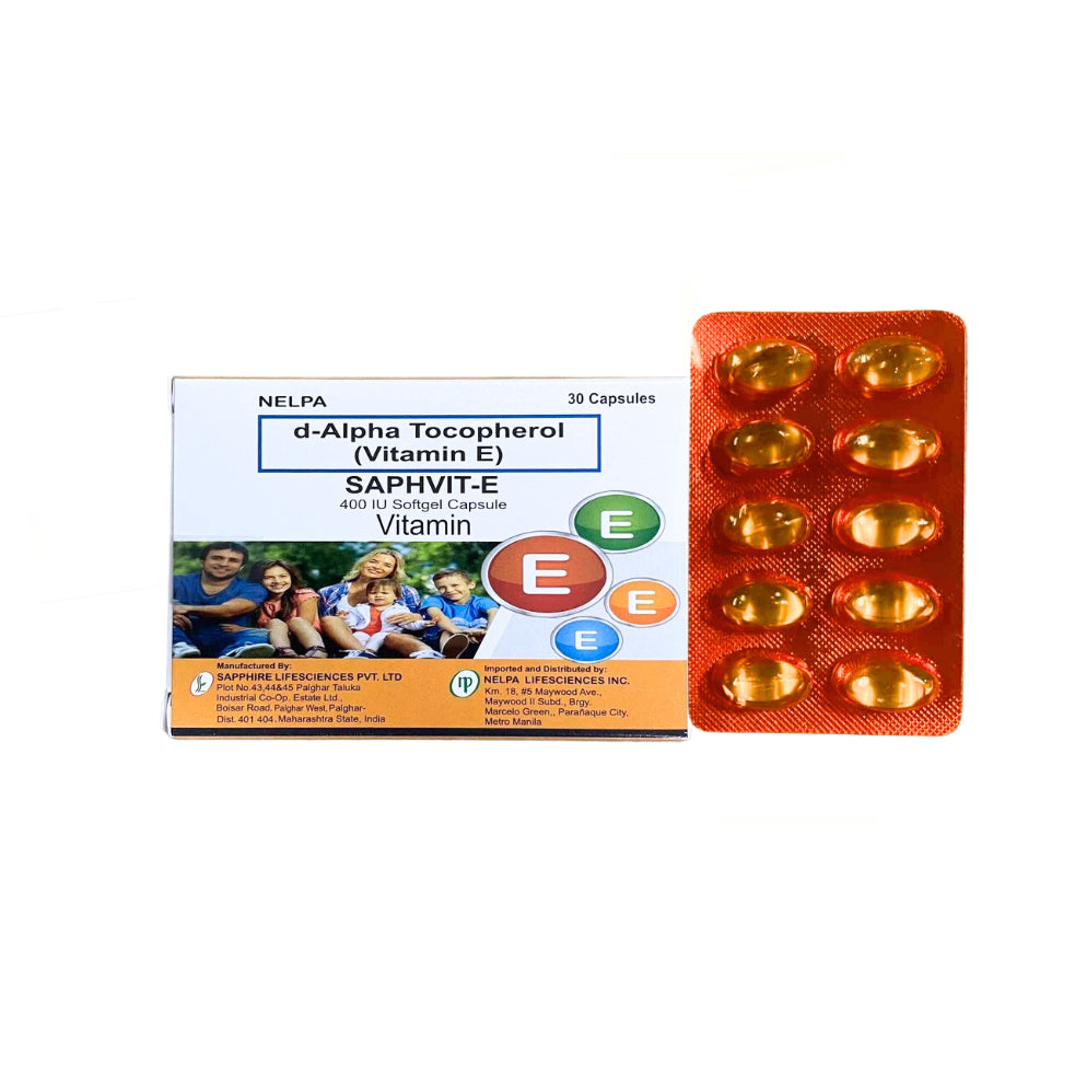 Vitamin E 400 IU Softgel  x 1