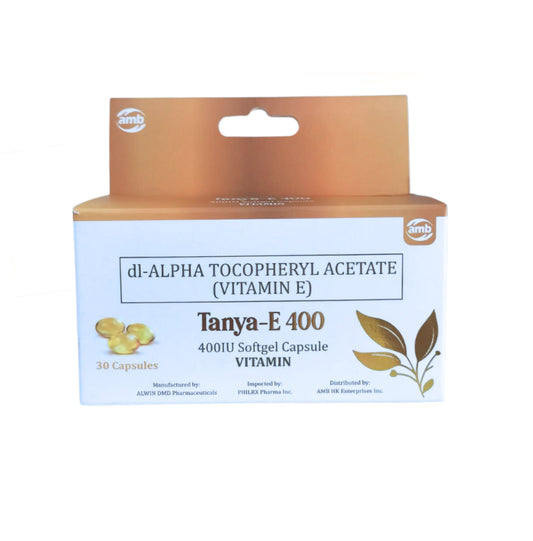 Vitamin E 400 IU Softgel  x 1