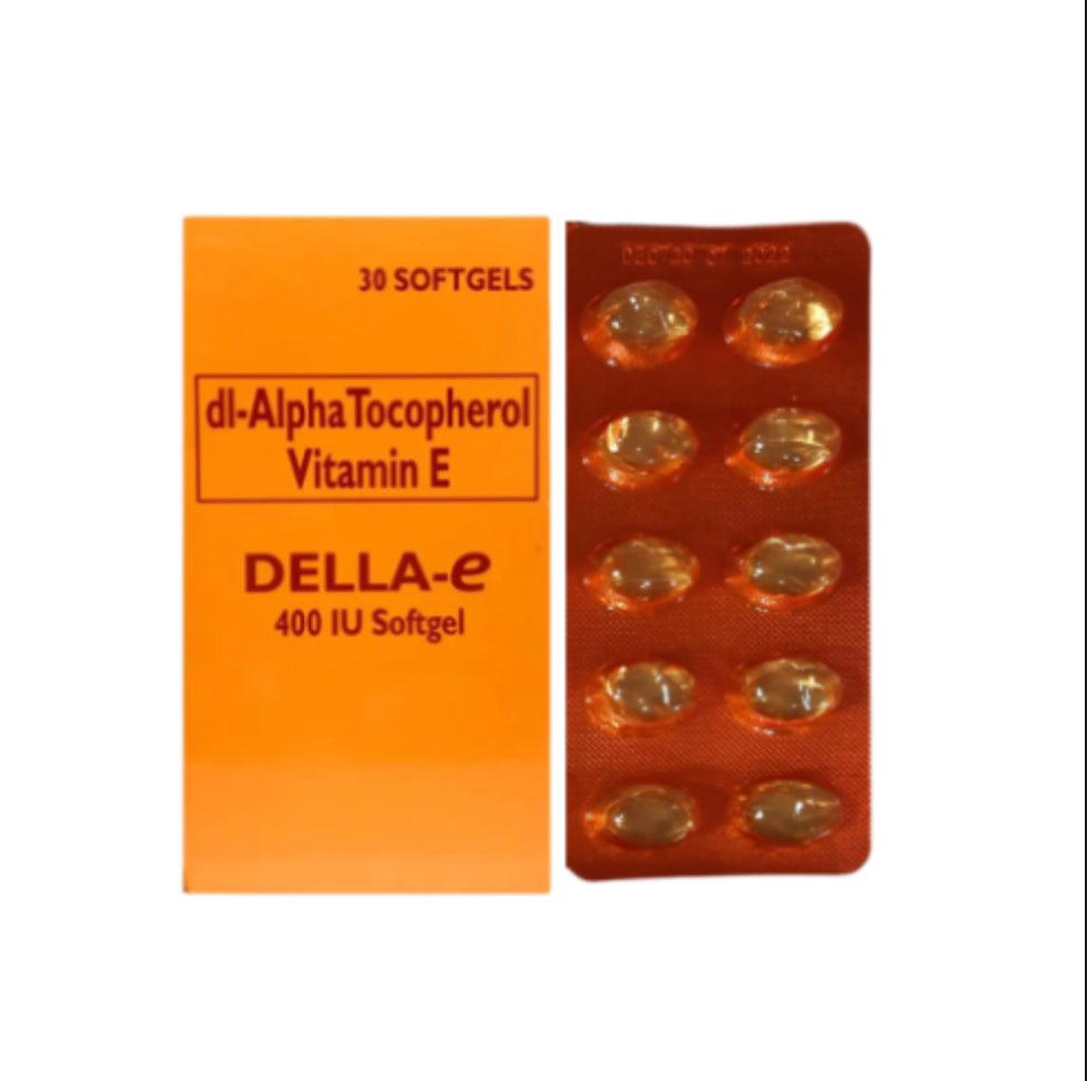 Vitamin E 400 IU Softgel  x 1